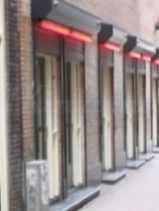 Raamprostitutie in populaire steden