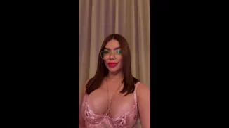 At home, in peace and quiet, with a strong desire to do naughty things!