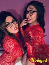 Brittany & Tiffany - Transgender zussen