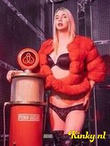 Loulou - NEW German TS Loulou Lamour-First time in Schoten!