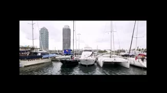 sensual and attractive on the boat